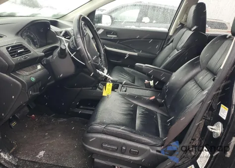 2013 Honda Cr-V Exl из США, поврежденный, VIN 5J6RM4H73DL053875